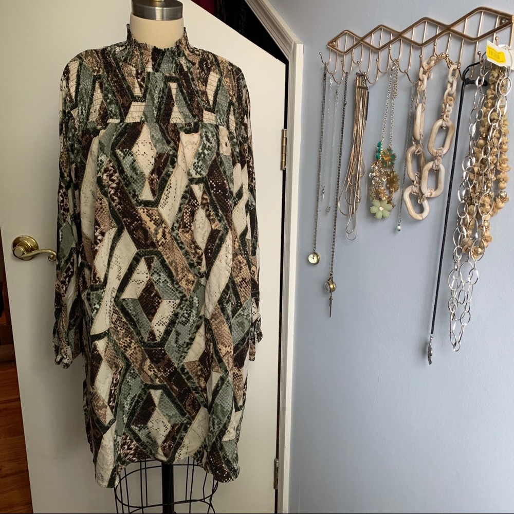 H&M flowy dress